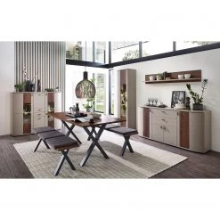 Loftscape Enfilade Saida - Cachemire / Imitation noyer -France Enfilades Soldes 2022 1000300942 211020 13343500039 MOOD DETAILS P000000001000300942 mood