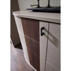 Loftscape Enfilade Saida - Cachemire / Imitation noyer -France Enfilades Soldes 2022 1000300942 211020 13343500061 DETAILS P000000001000300942