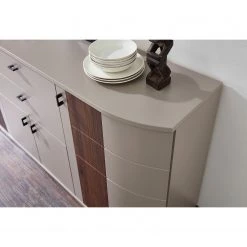 Loftscape Enfilade Saida - Cachemire / Imitation noyer -France Enfilades Soldes 2022 1000300942 211020 13343500083 DETAILS P000000001000300942