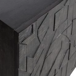 Red Living Buffet Kaanaa - Noir -France Enfilades Soldes 2022 1000304167 211029 12341400183 DETAILS P000000001000304167