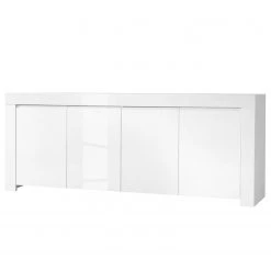 LC Spa Buffet Amalfi III - Blanc brillant