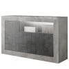 LC Spa Buffet Urbino II - Anthracite / Gris clair 2 LC Spa Buffet Urbino II - Anthracite / Gris clair -France Enfilades Soldes 2022 1000306562 211122 15091700116 IMAGE P000000001000306562