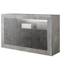 LC Spa Buffet Urbino II - Anthracite / Gris clair