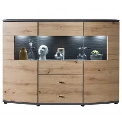 Loftscape Buffet Intento I - Imitation chêne Artisan / Anthracite 13 Loftscape Buffet Intento I - Imitation chêne Artisan / Anthracite -France Enfilades Soldes 2022 1000307046 211110 08234400049 DETAILS P000000001000307046