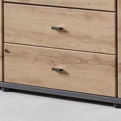 Loftscape Buffet Intento I - Imitation chêne Artisan / Anthracite 16 Loftscape Buffet Intento I - Imitation chêne Artisan / Anthracite -France Enfilades Soldes 2022 1000307046 211110 08234400055 DETAILS P000000001000307046