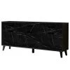 Jack & Alice Enfilade Fintel I - Imitation marbre noir / Noir -France Enfilades Soldes 2022 1000307050 211110 08234400053 IMAGE P000000001000307050