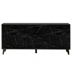 Jack & Alice Enfilade Fintel I - Imitation marbre noir / Noir -France Enfilades Soldes 2022 1000307050 211110 08234500076 DETAILS P000000001000307050