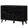 Jack & Alice Enfilade Fintel II - Imitation marbre noir / Noir -France Enfilades Soldes 2022 1000307051 211110 08234500060 IMAGE P000000001000307051