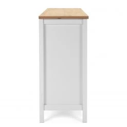 Ridgevalley Buffet Bombita III - Blanc / Imitation chêne artisan -France Enfilades Soldes 2022 1000310613 211118 060556000132 DETAILS P000000001000310613