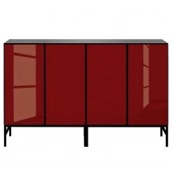 Now! by hülsta Buffet now to go colour II - Rubin brillant / Gris diamant -France Enfilades Soldes 2022 1000311250 211201 14485000170 DETAILS P000000001000311250