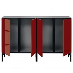 Now! by hülsta Buffet now to go colour II - Rubin brillant / Gris diamant -France Enfilades Soldes 2022 1000311250 211201 14485000181 DETAILS P000000001000311250