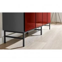 Now! by hülsta Buffet now to go colour II - Rubin brillant / Gris diamant -France Enfilades Soldes 2022 1000311250 211201 14485000192 DETAILS P000000001000311250