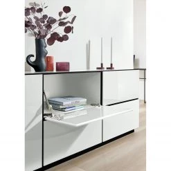 Now! by hülsta Buffet now to go colour IV - Blanc pur brillant / Blanc neige 11 Now! by hülsta Buffet now to go colour IV - Blanc pur brillant / Blanc neige -France Enfilades Soldes 2022 1000311275 211201 14485800338 MOOD DETAILS P000000001000311275 mood