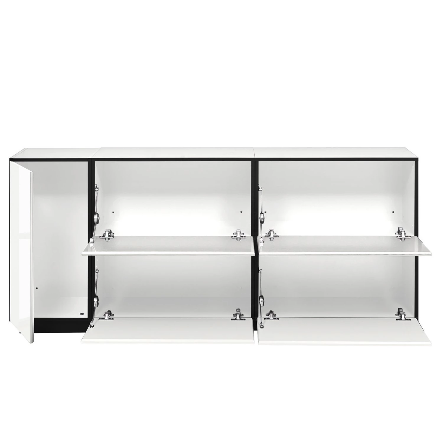 Now! by hülsta Buffet now to go colour IV - Blanc pur brillant / Blanc neige 8 Now! by hülsta Buffet now to go colour IV - Blanc pur brillant / Blanc neige – Image 6