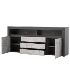 Loftscape Enfilade Stonda - Anthracite -France Enfilades Soldes 2022 1000314580 211209 125315000122 DETAILS P000000001000314580