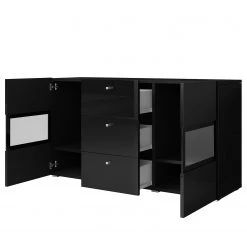 Loftscape Enfilade Adschman - Noir brillant / Noir mat -France Enfilades Soldes 2022 1000314944 211209 13334200045 DETAILS P000000001000314944