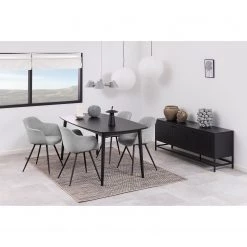 Norrwood Buffet Cascavel II - Métal - Noir -France Enfilades Soldes 2022 1000315203 211214 11594200160 MOOD DETAILS P000000001000315203 mood