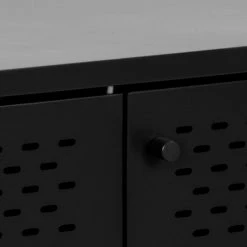 Norrwood Buffet Cascavel II - Métal - Noir -France Enfilades Soldes 2022 1000315203 211214 11594200203 DETAILS P000000001000315203