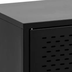 Norrwood Buffet Cascavel II - Métal - Noir -France Enfilades Soldes 2022 1000315203 211214 11594200214 DETAILS P000000001000315203