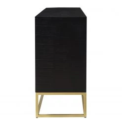 Jack & Alice Enfilade Nooble I - Manguier massif / Métal - Manguier noir / Doré 12 Jack & Alice Enfilade Nooble I - Manguier massif / Métal - Manguier noir / Doré -France Enfilades Soldes 2022 1000315452 220427 045 DETAILS P000000001000315452