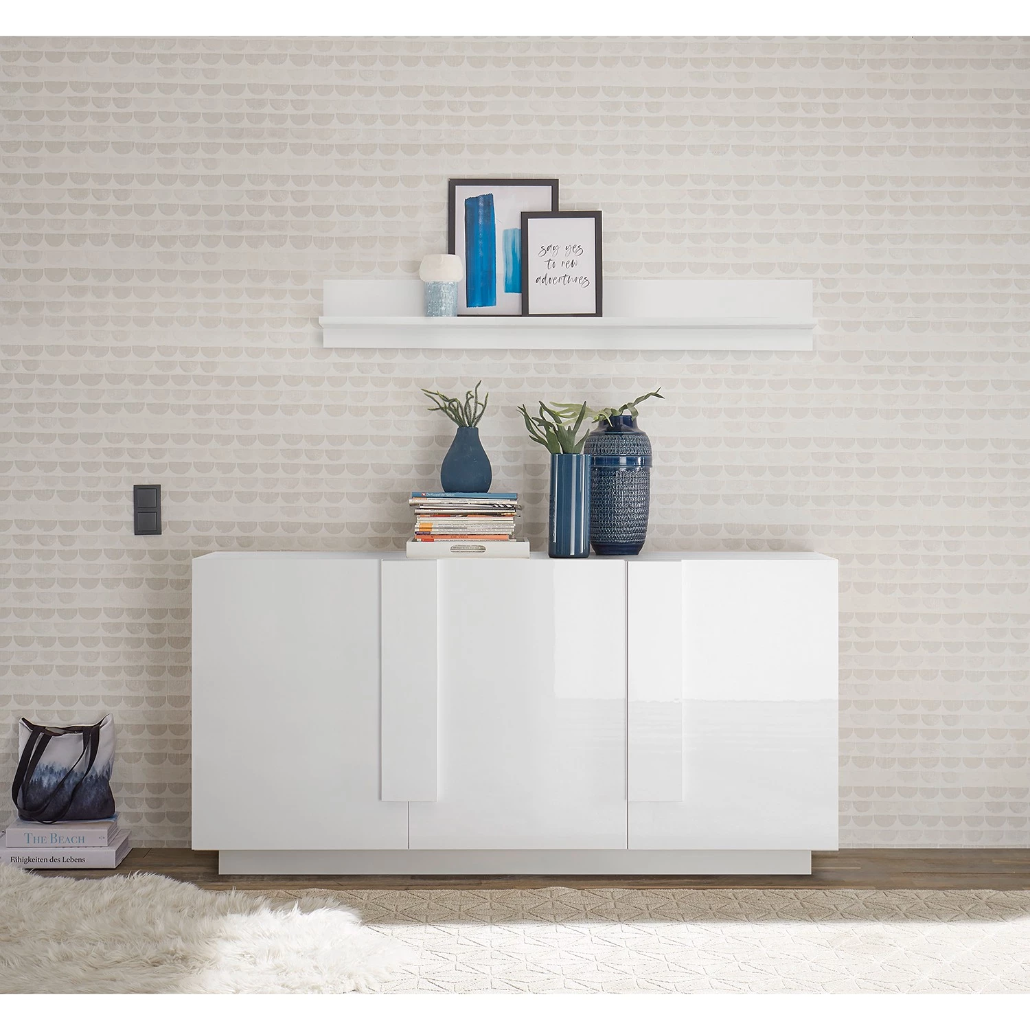 LC Spa Buffet Jupiter III - Blanc brillant 7 LC Spa Buffet Jupiter III - Blanc brillant – Image 5