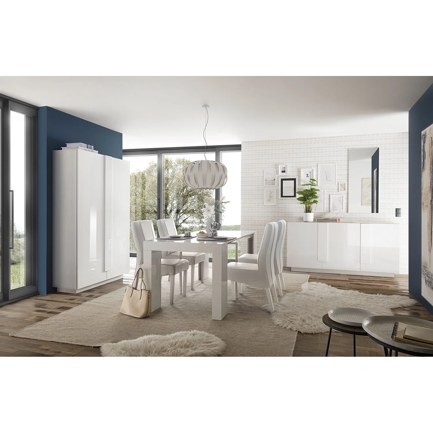 LC Spa Buffet Jupiter III - Blanc brillant 5 LC Spa Buffet Jupiter III - Blanc brillant – Image 3