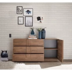 LC Spa Buffet Jupiter IV - Imitation cerisier -France Enfilades Soldes 2022 1000336189 220223 021 MOOD DETAILS P000000001000336189 mood