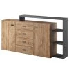Loftscape Buffet Littor - Anthracite / Imitation chêne -France Enfilades Soldes 2022 1000339742 220311 010 IMAGE P000000001000339742