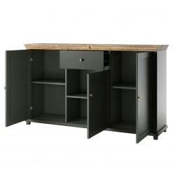 Ridgevalley Buffet Emmanuela II - Vert foncé -France Enfilades Soldes 2022 1000339989 220317 030 DETAILS P000000001000339989