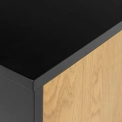 Red Living Buffet Coogee III - Imitation chêne / Noir 18 Red Living Buffet Coogee III - Imitation chêne / Noir -France Enfilades Soldes 2022 1000340384 220318 070 DETAILS P000000001000340384