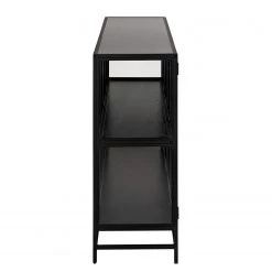 Red Living Buffet Coogee IV - Verre / Métal - Noir -France Enfilades Soldes 2022 1000340385 220318 050 DETAILS P000000001000340385