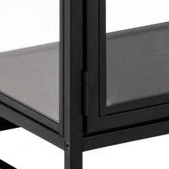 Red Living Buffet Coogee IV - Verre / Métal - Noir -France Enfilades Soldes 2022 1000340385 220318 060 DETAILS P000000001000340385