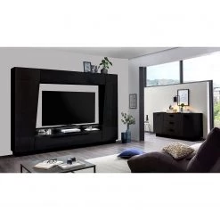 Fredriks Buffet Reedley - Noir brillant -France Enfilades Soldes 2022 1000340455 220322 021 MOOD DETAILS P000000001000340455 mood