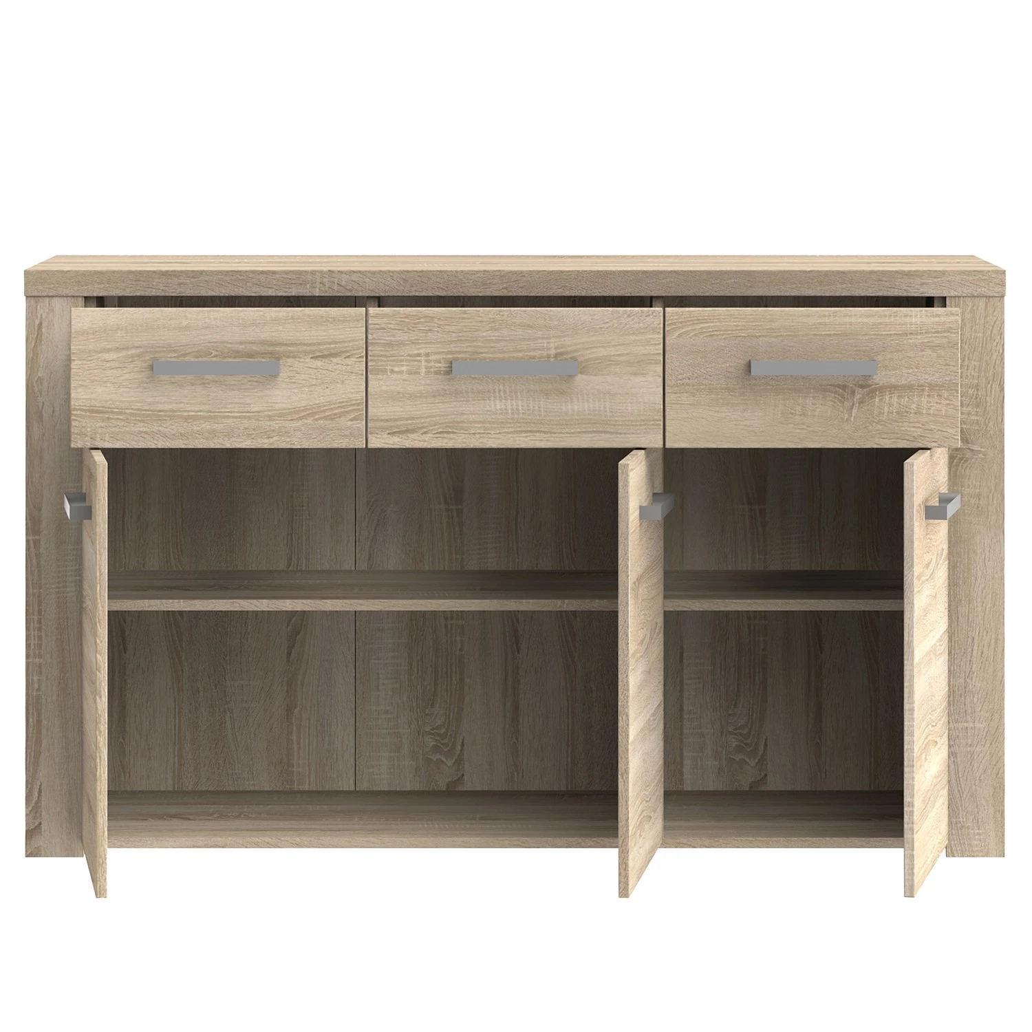 Loftscape Commode Parksville - Imitation chêne Sonoma 7 Loftscape Commode Parksville - Imitation chêne Sonoma – Image 5