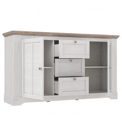 Ridgevalley Buffet Sandvik I - Imitation chêne blanc / Imitation chêne Nelson -France Enfilades Soldes 2022 1000342505 220331 040 DETAILS P000000001000342505