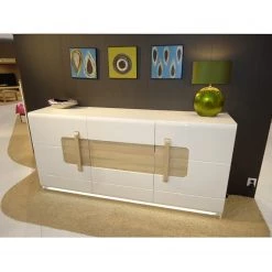 Loftscape Buffet Toscana - Éclairage inclus - Imitation chêne de Sonoma -France Enfilades Soldes 2022 1000342507 220331 020 MOOD DETAILS P000000001000342507 mood