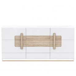 Loftscape Buffet Toscana - Éclairage inclus - Imitation chêne de Sonoma -France Enfilades Soldes 2022 1000342507 220331 030 DETAILS P000000001000342507