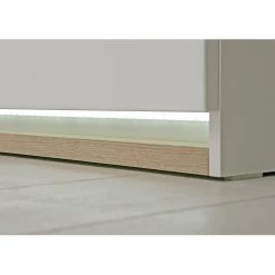 Loftscape Buffet Toscana - Éclairage inclus - Imitation chêne de Sonoma -France Enfilades Soldes 2022 1000342507 220413 055 DETAILS P000000001000342507