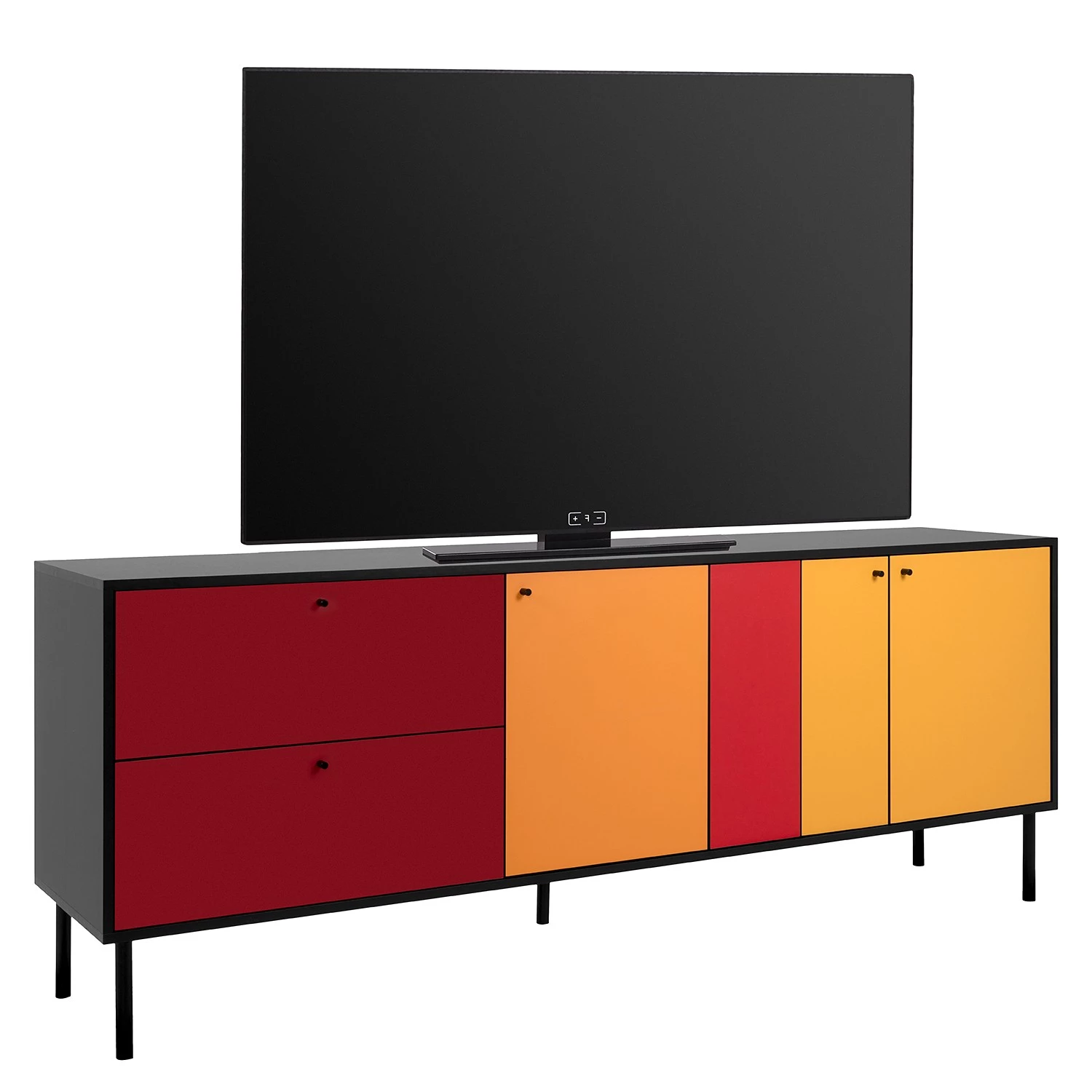 Loftscape Meuble TV Modern Art - Multicolore 3 Loftscape Meuble TV Modern Art - Multicolore