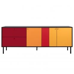 Loftscape Meuble TV Modern Art - Multicolore 16 Loftscape Meuble TV Modern Art - Multicolore -France Enfilades Soldes 2022 1000344592 220407 030 DETAILS P000000001000344592