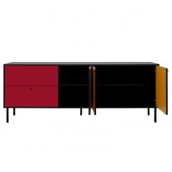 Loftscape Meuble TV Modern Art - Multicolore 18 Loftscape Meuble TV Modern Art - Multicolore -France Enfilades Soldes 2022 1000344592 220407 032 DETAILS P000000001000344592