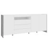 Loftscape Buffet Urban II - Éclairage inclus - Blanc / Imitation chêne gris 1 Loftscape Buffet Urban II - Éclairage inclus - Blanc / Imitation chêne gris -France Enfilades Soldes 2022 1000344689 220414 010 IMAGE P000000001000344689