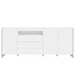 Loftscape Buffet Urban II - Éclairage inclus - Blanc / Imitation chêne gris 13 Loftscape Buffet Urban II - Éclairage inclus - Blanc / Imitation chêne gris -France Enfilades Soldes 2022 1000344689 220414 030 DETAILS P000000001000344689