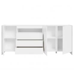 Loftscape Buffet Urban II - Éclairage inclus - Blanc / Imitation chêne gris 14 Loftscape Buffet Urban II - Éclairage inclus - Blanc / Imitation chêne gris -France Enfilades Soldes 2022 1000344689 220414 035 DETAILS P000000001000344689