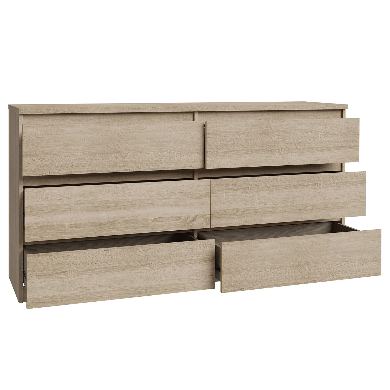 Loftscape Enfilade Optima II - Imitation chêne de Sonoma 4 Loftscape Enfilade Optima II - Imitation chêne de Sonoma – Image 2