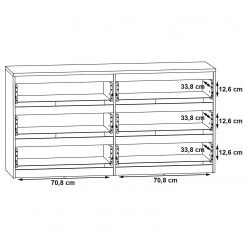 Loftscape Enfilade Optima II - Imitation chêne de Sonoma 9 Loftscape Enfilade Optima II - Imitation chêne de Sonoma -France Enfilades Soldes 2022 1000348091 220603 501 SKETCH DETAILS P000000001000348091 sketch