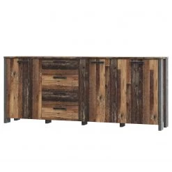 Loftscape Enfilade Ravenswood II - Imitation bois recyclé / Anthracite