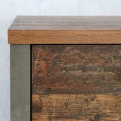 Loftscape Enfilade Ravenswood I - Imitation bois recyclé / Anthracite -France Enfilades Soldes 2022 1000348110 220603 040 DETAILS P000000001000348110