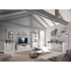 Ridgevalley Enfilade Shutter I - Imitation pin blanc -France Enfilades Soldes 2022 1000348674 220505 021 MOOD DETAILS P000000001000348674 mood