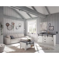 Ridgevalley Enfilade Shutter I - Imitation pin blanc -France Enfilades Soldes 2022 1000348674 220505 022 MOOD DETAILS P000000001000348674 mood